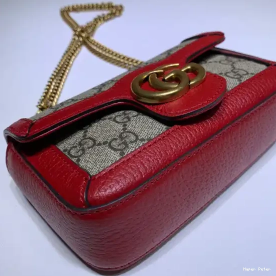 Hyper Peter GG belt Gucci bag-16.5*10*5cm Marmont 0617